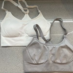 set of 2 target sports bras
